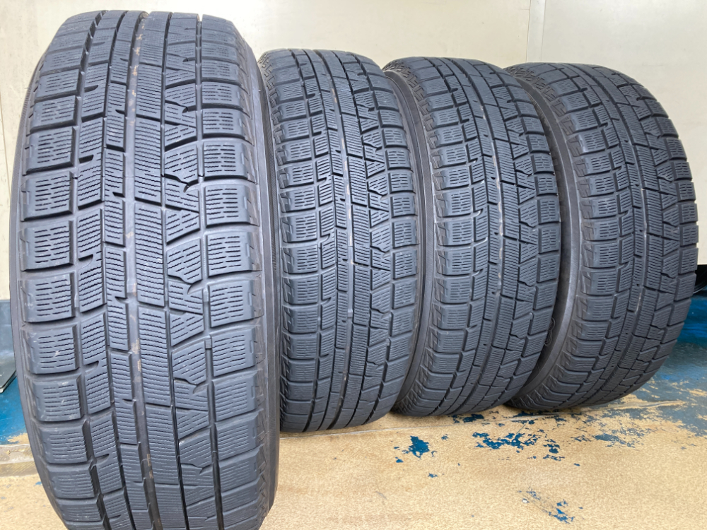 ⑥バリ山 195/65R15 スタッドレス ヨコハマ ICEガード4本セット